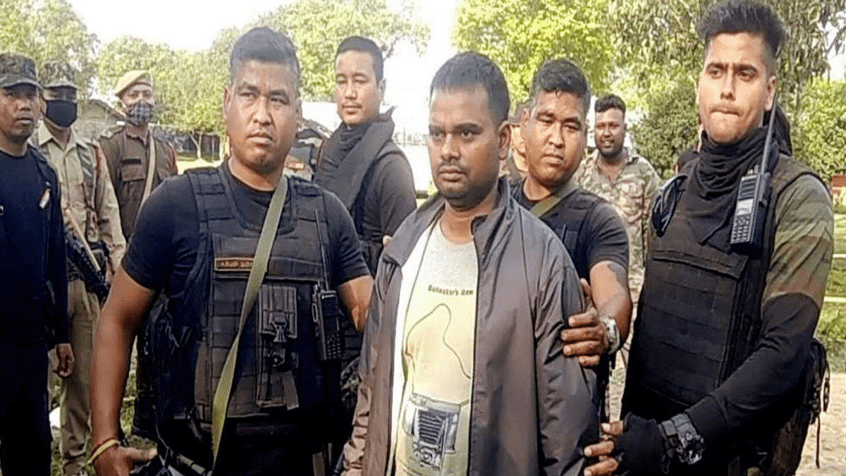 Top ULFA (I) Militant Shot Dead By Security Forces In Assam