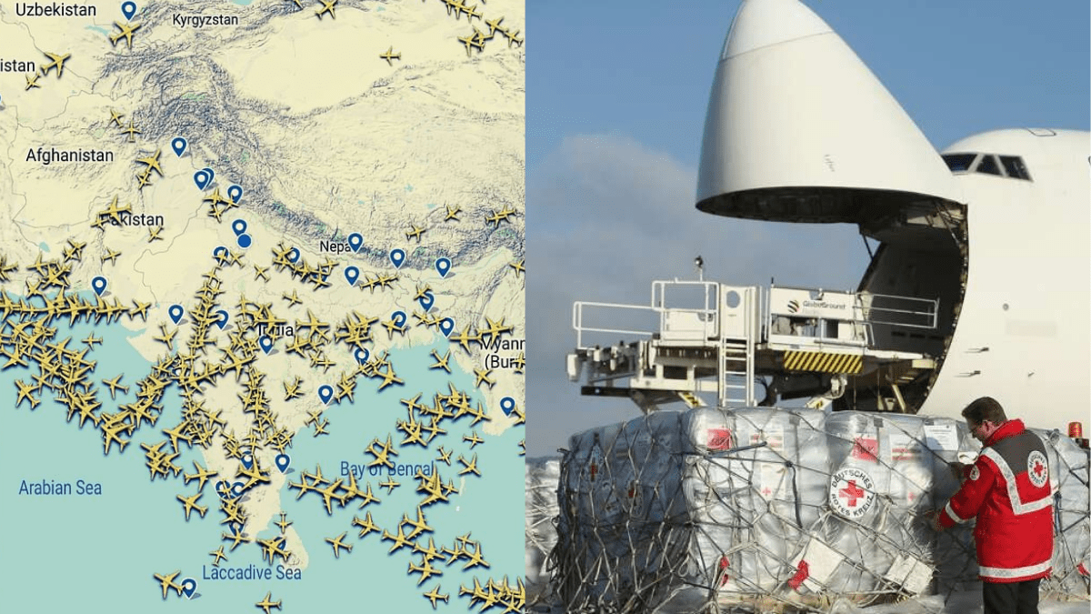 Covid-19: Pakistan Allows Over-Flight Of EU Aid Plane To India