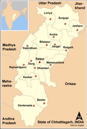Naxals hideout