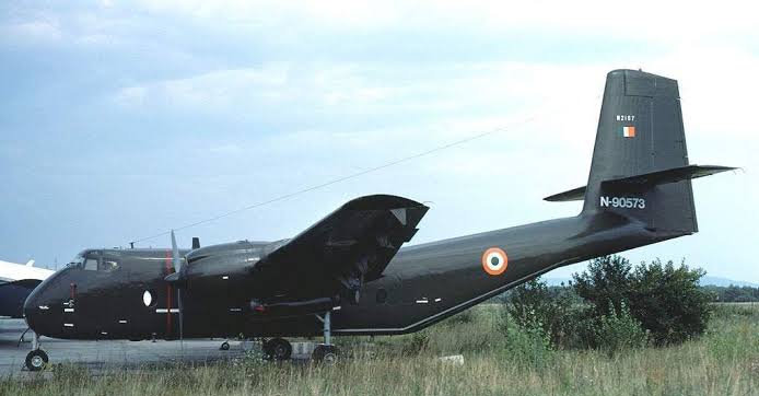 Caribou aircraft at Hashimara Air Force Station