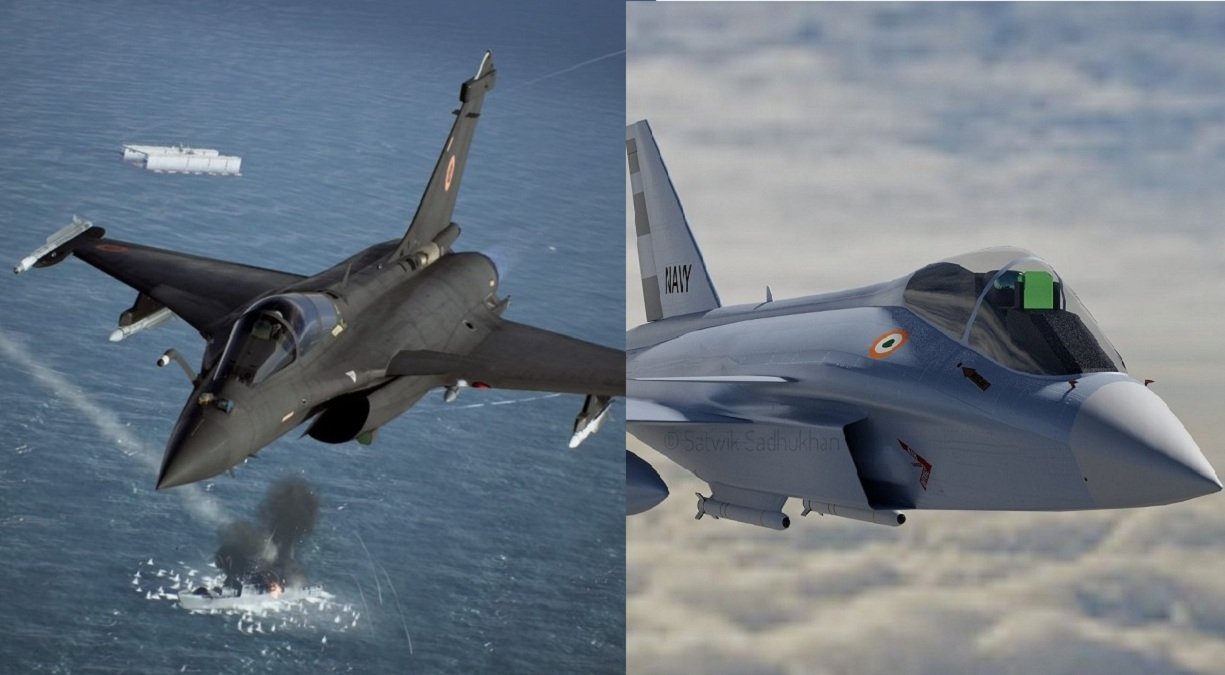 Rafale M Vs TEDBF