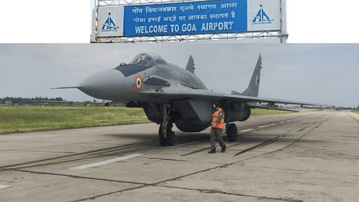 Navy To Modernise Airbase, Runway To Be Shut Every Night