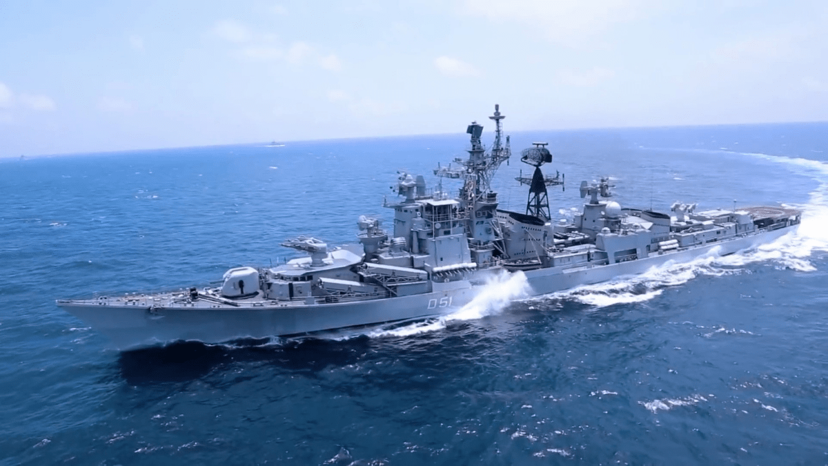 INS Rajput To Be Decommissioned Tomorrow