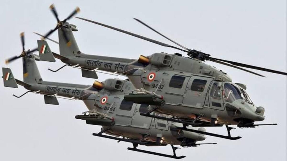 Hal Dhruv Indias Indigenous Helicopter In Making Pag