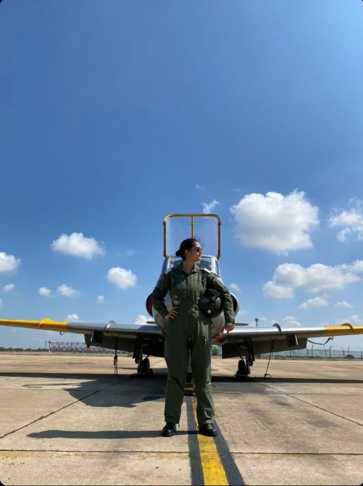Meet Mawya Sudan The First Woman Fighter Pilot In IAF From Jammu & Kashmir