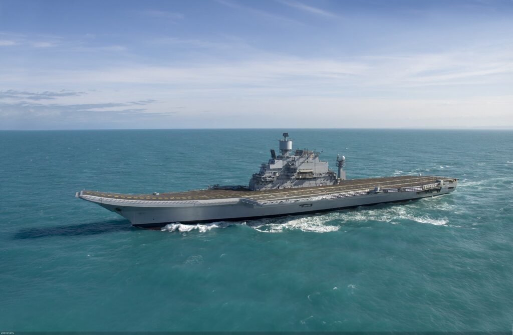 INS Vikramaditya STOBAR Vs CATOBAR
