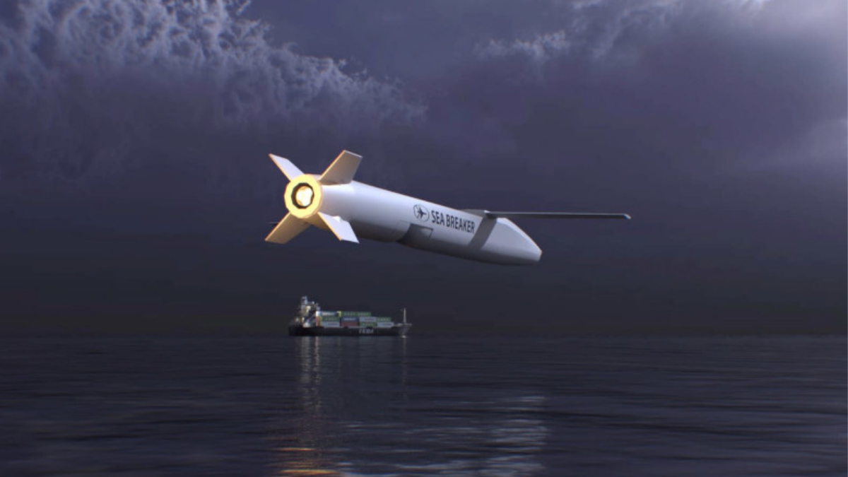 Israel Unveils Sea Breaker, It Could Offer For Make In India