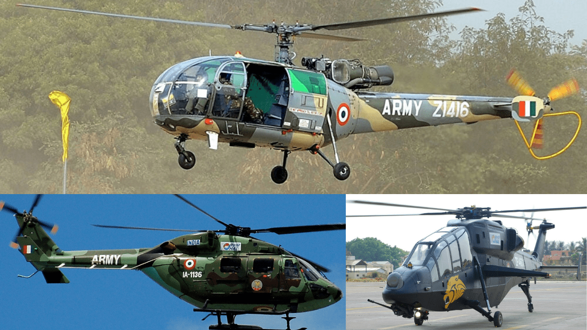 Despite Shortages, Army Aviation Raises Tempo In Operations Along LAC