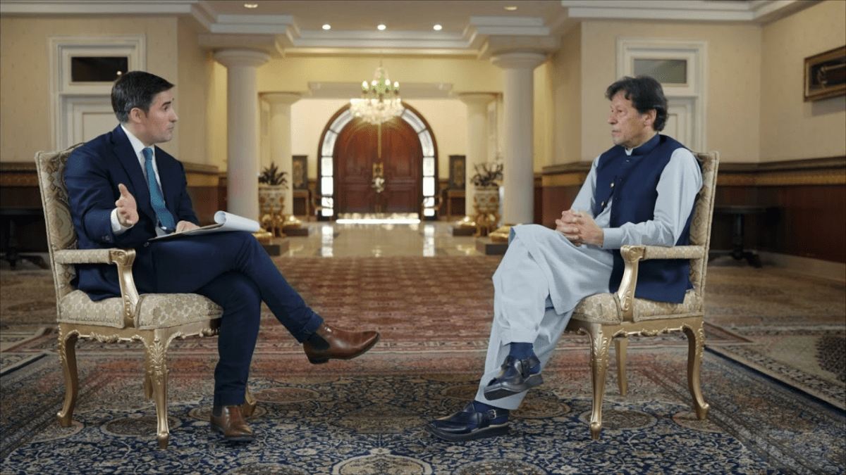 Pakistan PM Imran Khan Again Seeks US Intervention On Kashmir