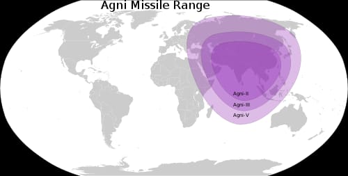 MISSILE CAPACITY AND RANGE
