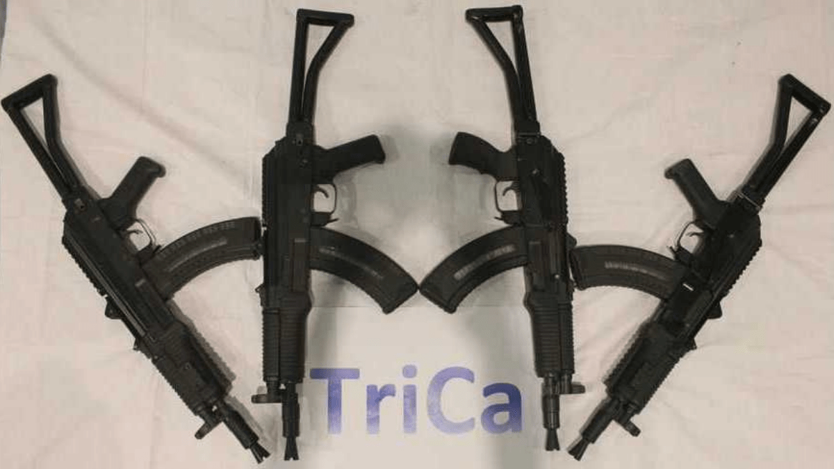 Ordnance Factory In Tamil Nadu Launches High-Tech Carbine 'TriCa'