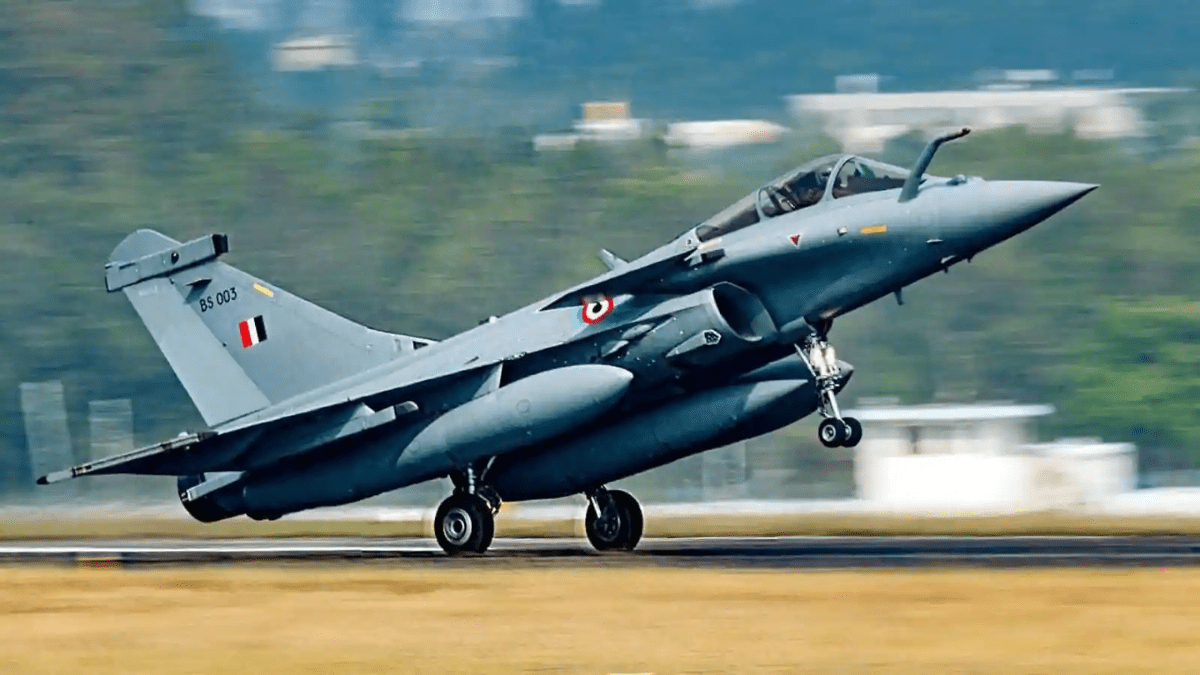 IAF's Second Rafale Squadron To Get Operational By July 26