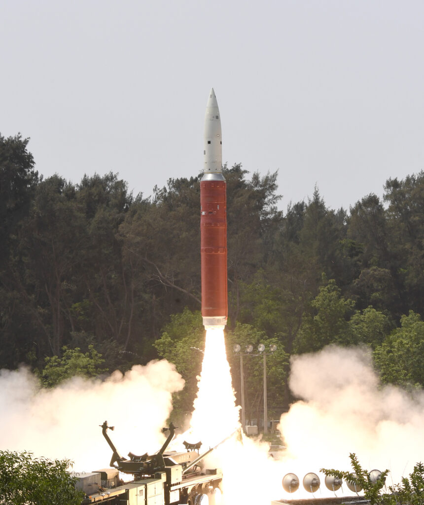 PDV interceptor under Indian Ballistic Missile Defence Program.