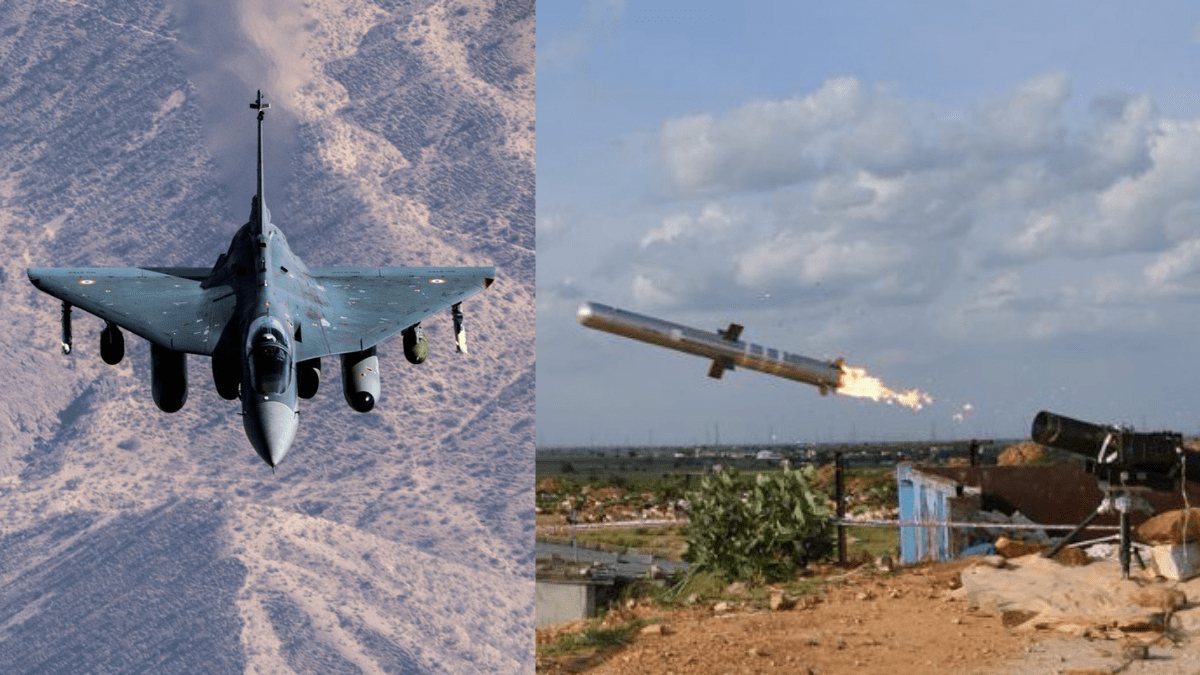 India Pitches Indigenously Built Aircraft, Anti-Tank Missiles At 'ARMY- 2021'