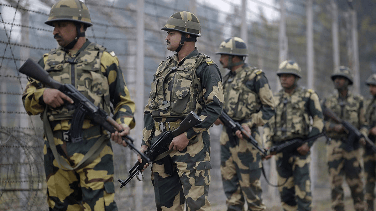 Border Security Force Neutralises Two Bangladeshi Smugglers