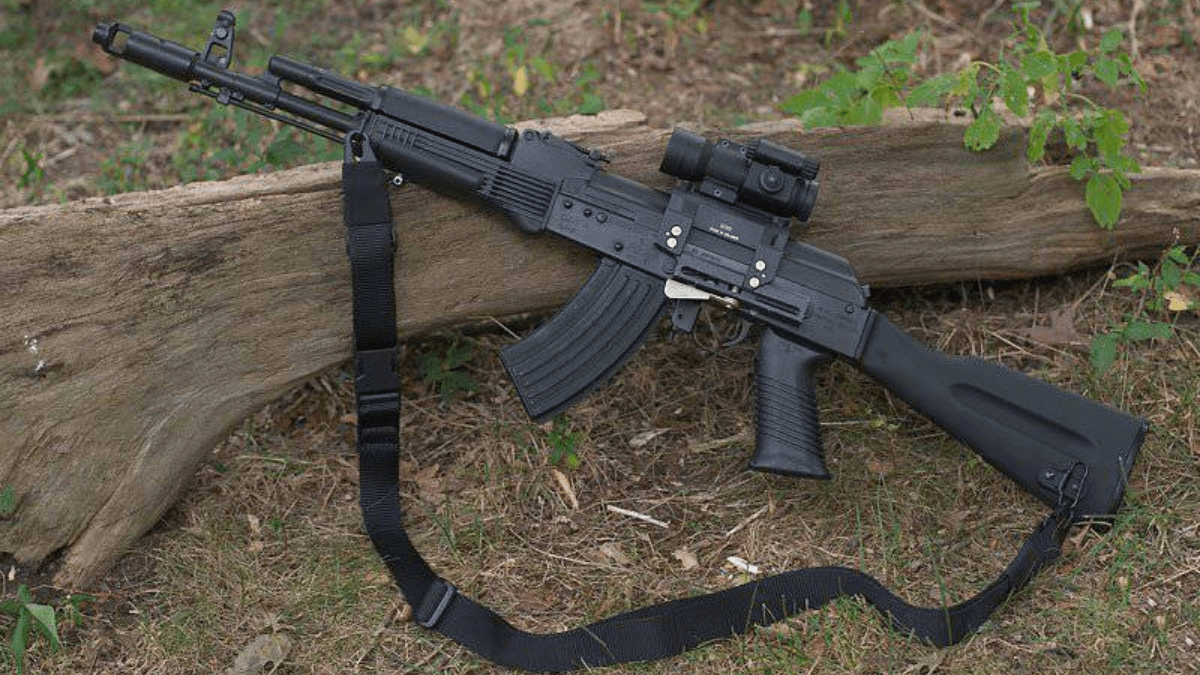 Гостевая ак. AK 103. АК-103 автомат.