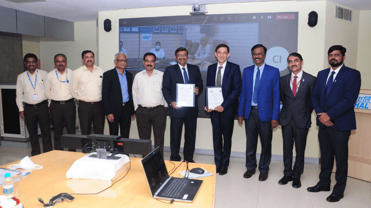 HAL, Rolls-Royce Sign Pact For Make-In-India Adour Engine Parts For Global Markets