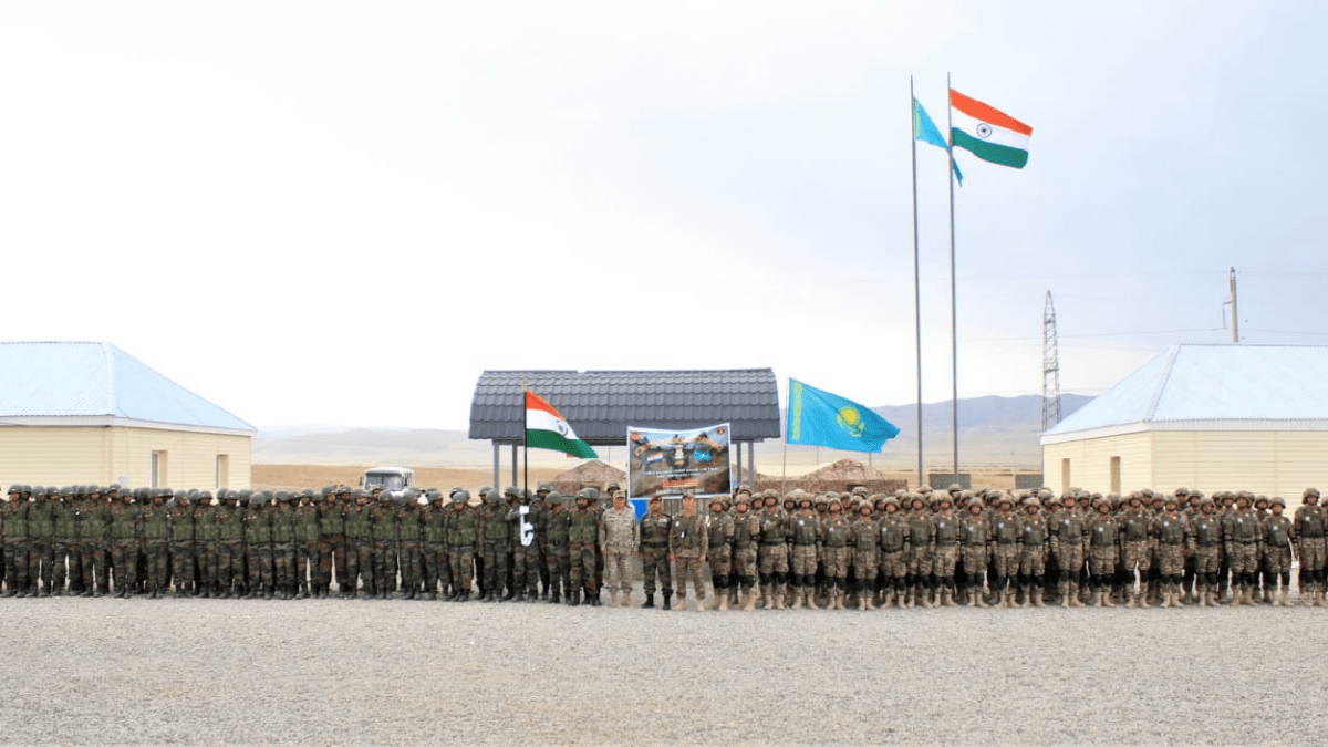 Press Release For Closing Ceremony Indo-Kazakhstan Joint Exercise Kazind – 21