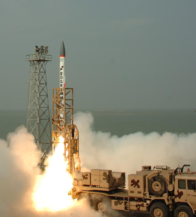 The Indian Advanced Air Defence (AAD) Missile's First-ever test was conducted on 6 December 2007 from DRDO's Integrated Test Range (ITR), Wheeler's Island. Indian Ballistic missile Defence Program.