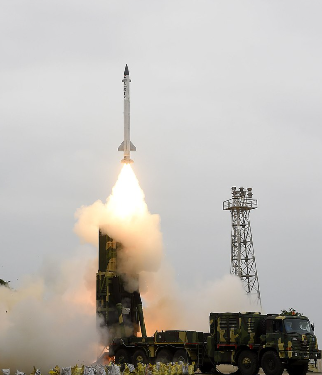 Advanced Air Defence (AAD) missile intercepted and destroyed an incoming modified Prithvi ballistic missile with a direct hit on 28 Dec 2017.