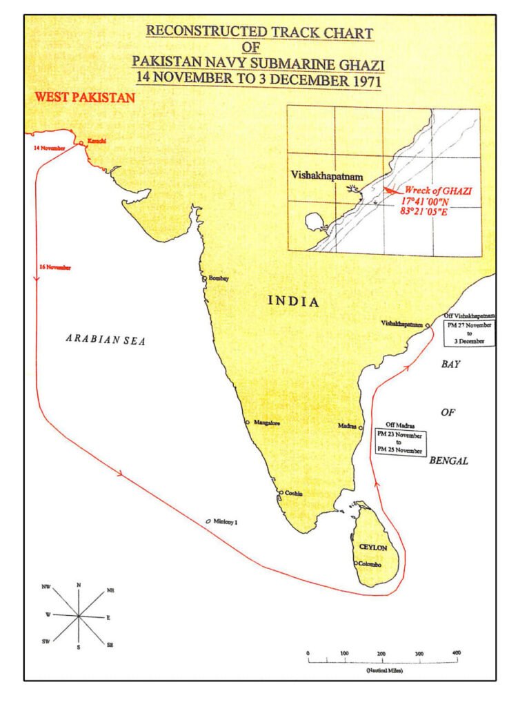 PNS Ghazi 1971