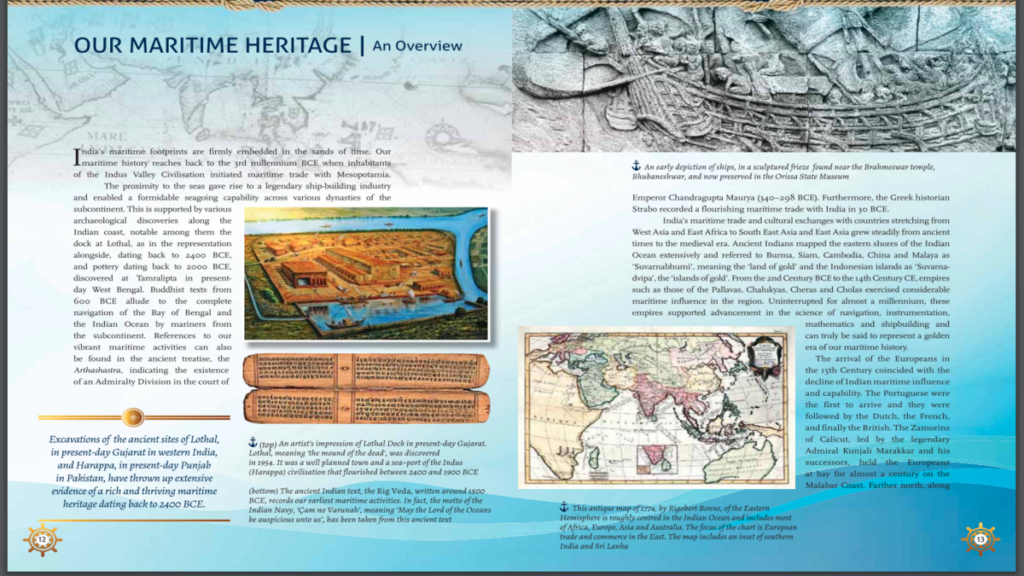 Books About Rich Heritage and Vast History of Indian Navy » DefenceXP ...
