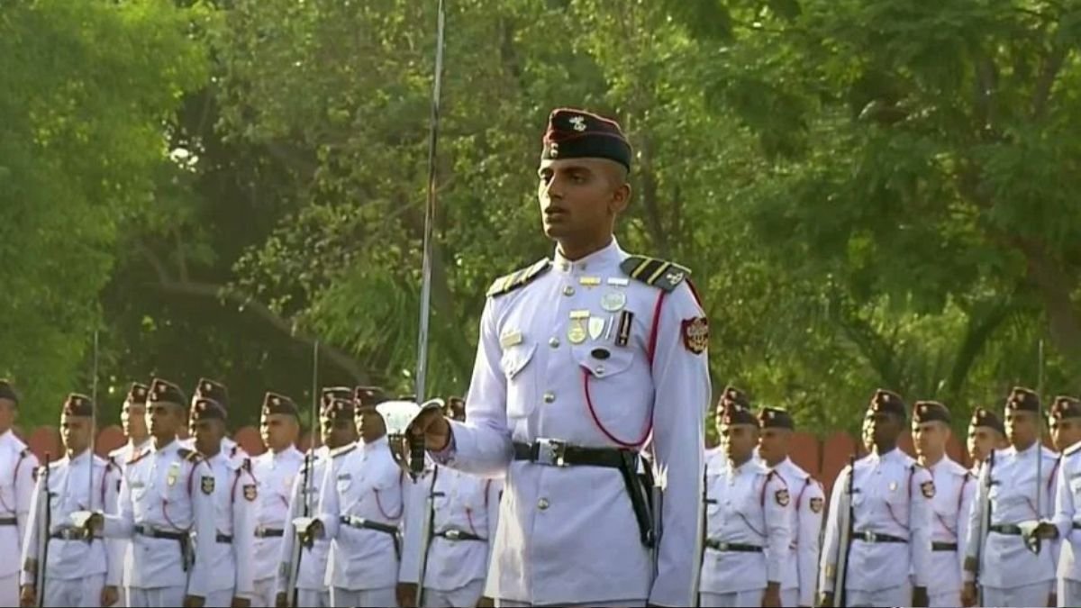 NDA Passing Out Parade Held In Pune Today