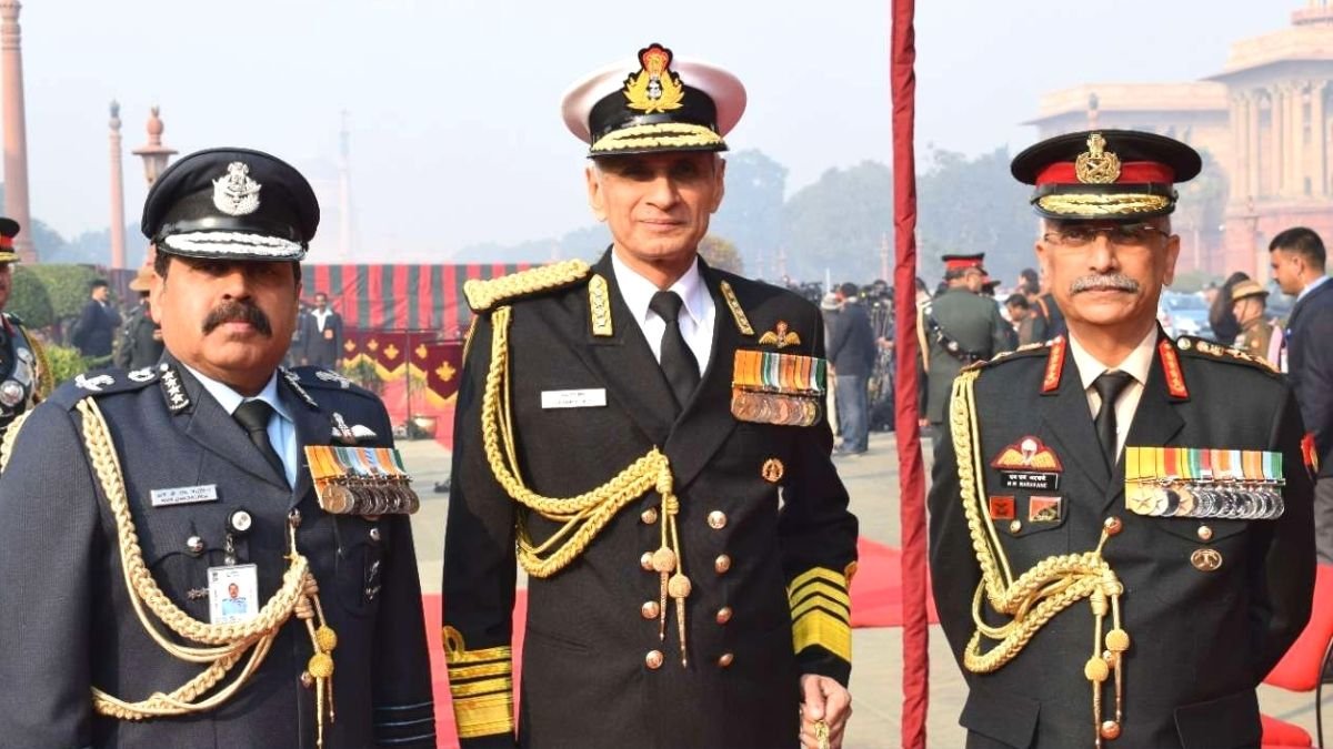 Next Chief of Defence Staff