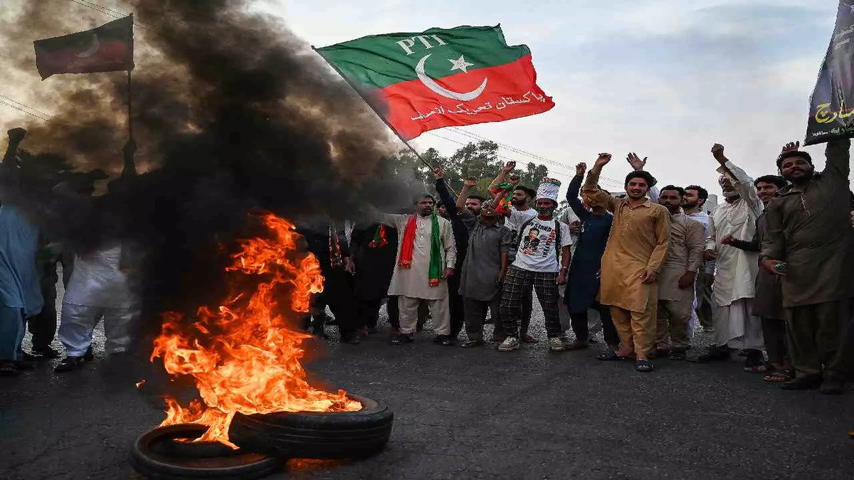Pakistan protests