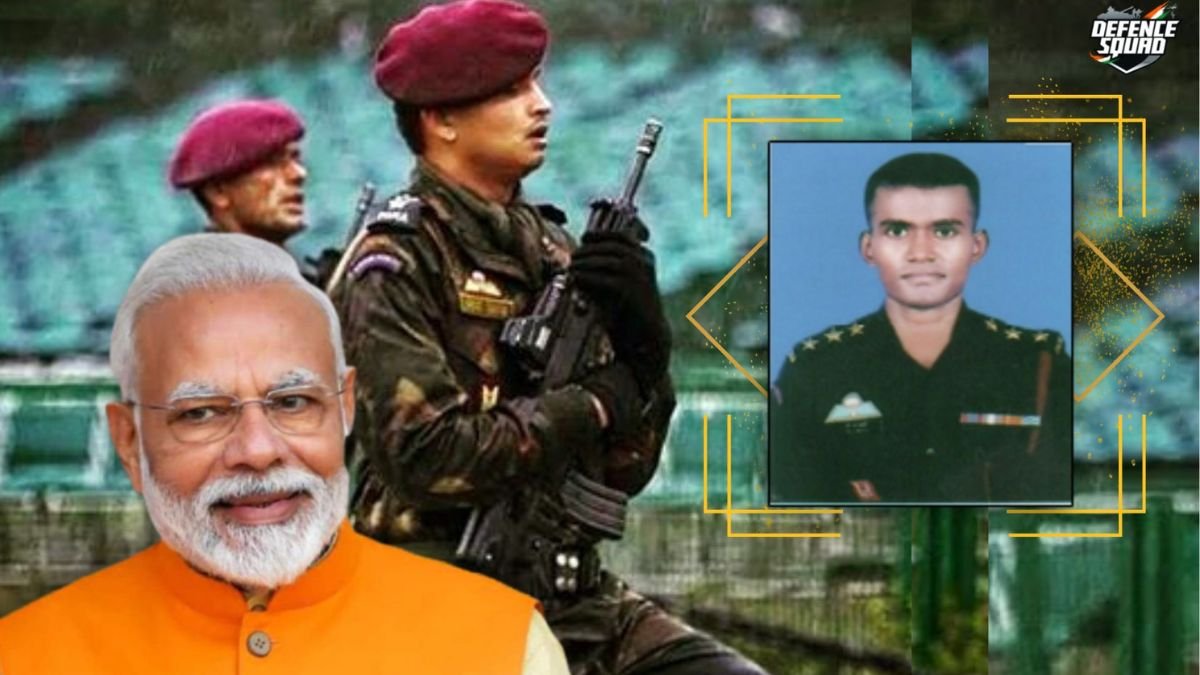 Capt. Rakesh TR 9 Para SF Awarded Shaurya Chakra For Saving PM Modi