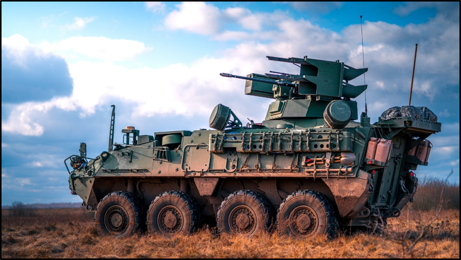 Stryker Rws Target Tata Kestrel vs US Stryker - Who is Best?