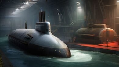 Indian Navy Submarine