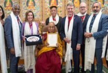 US delegation on Tibet.