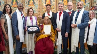 US delegation on Tibet.