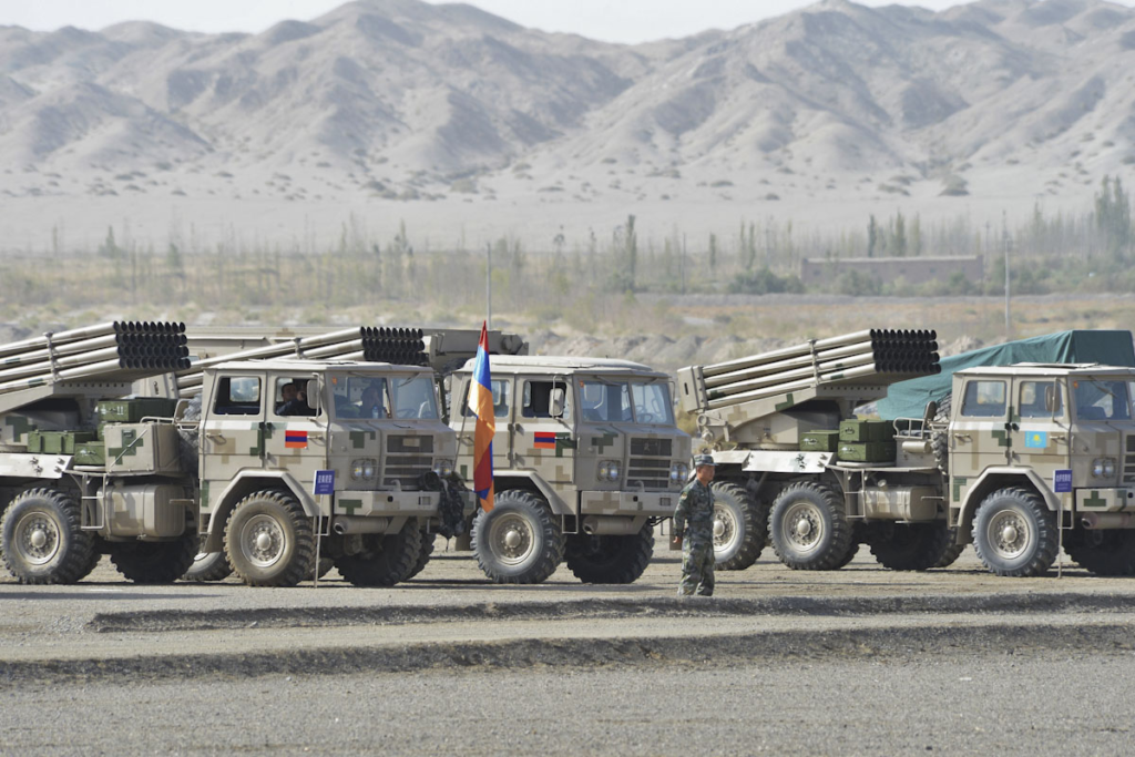 Pinaka MBRL: A Game-Changer in India’s Rocket Artillery Arsenal ...