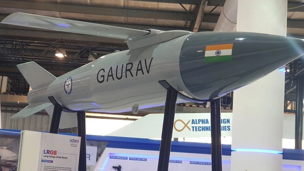 DRDO Conducts Successful Release Trials of the ‘Gaurav’ Bomb ...