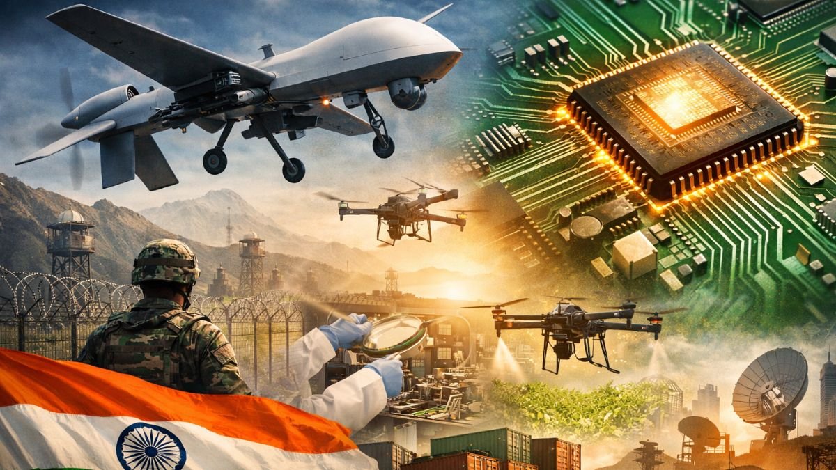 Why India’s Drone Power Depends on Silicon, Not Wings » DefenceXP ...