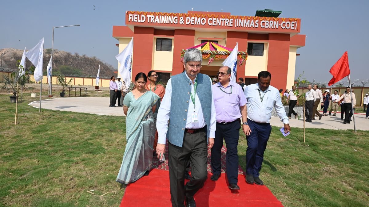 DRDO Opens CBRN Field Training & Demonstration Centre